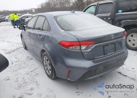 2020 Toyota Corolla Le z USA, uszkodzony, nr VIN JTDEPRAE7LJ046276